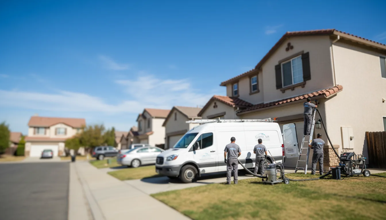 Air Duct Cleaning in Oral, SD near me